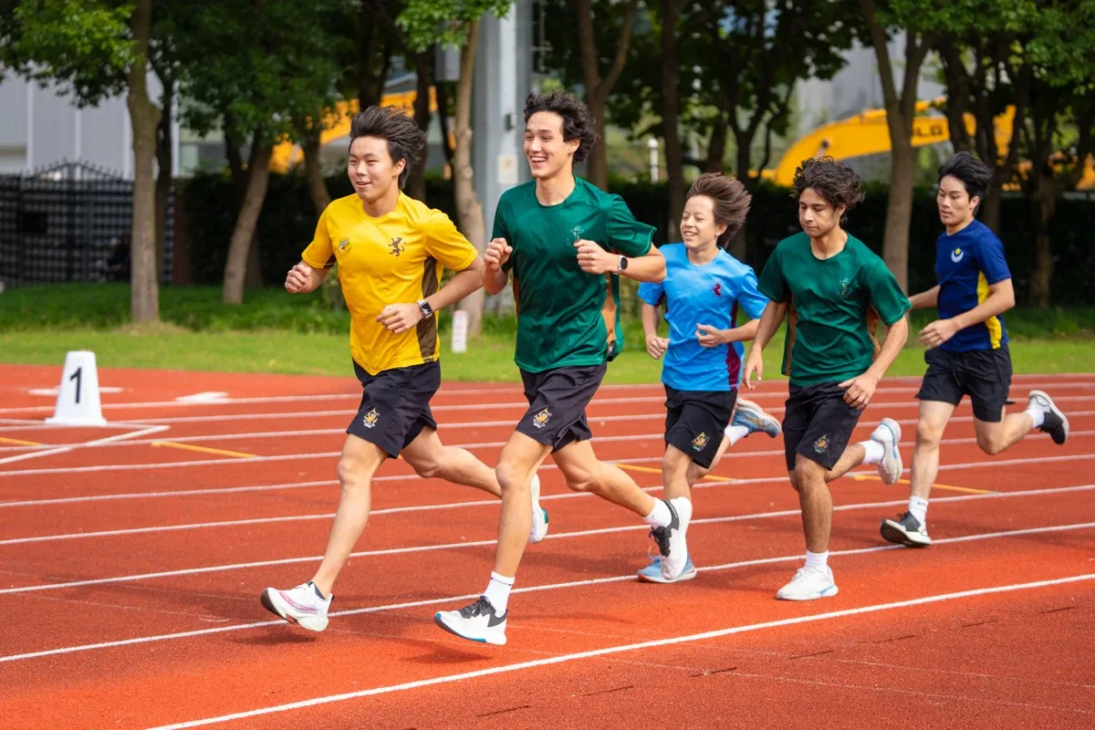 Secondary School Sports Day 2024